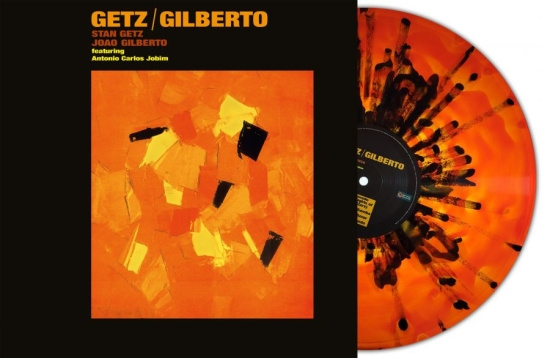 Gilberto Joao - Getz/Gilberto (Lagoon Vinyl Lp)