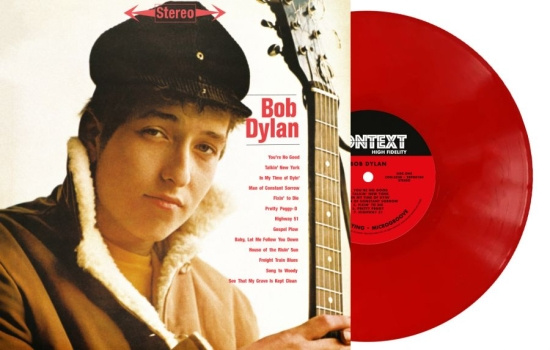 Dylan Bob - Bob Dylan (Red Vinyl Lp)