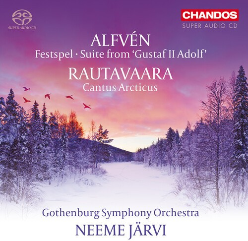 Gothenburg Symphony Orchestra Neem - Alfvén & Rautavaara - Orchestral Wo