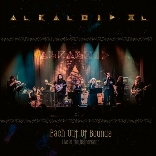 Alkaloid - Bach Out Of Bounds (Digipak CD)