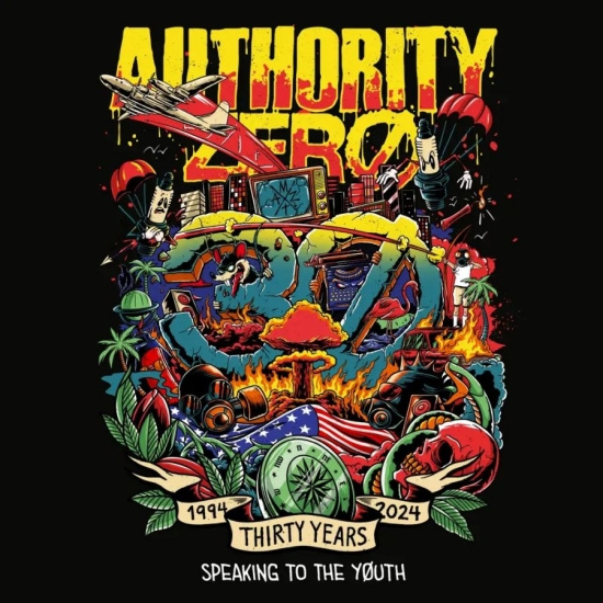Authority Zero - 30 Years - Speaking To The Youth (C