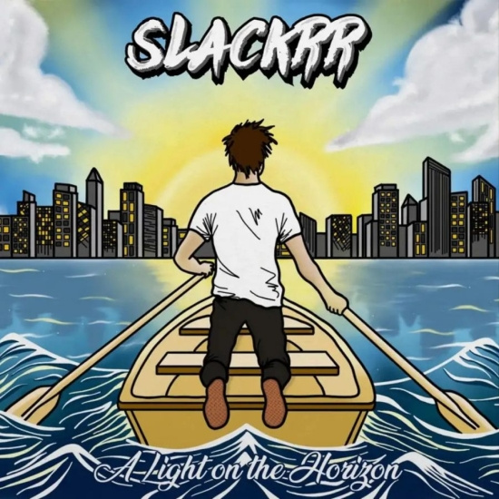 Slackrr - A Light On The Horizon (Colored Vin
