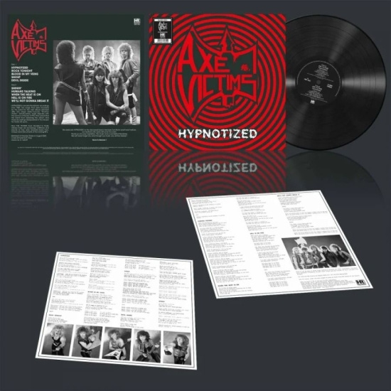 Axe Victims - Hypnotized (Black Vinyl Lp)