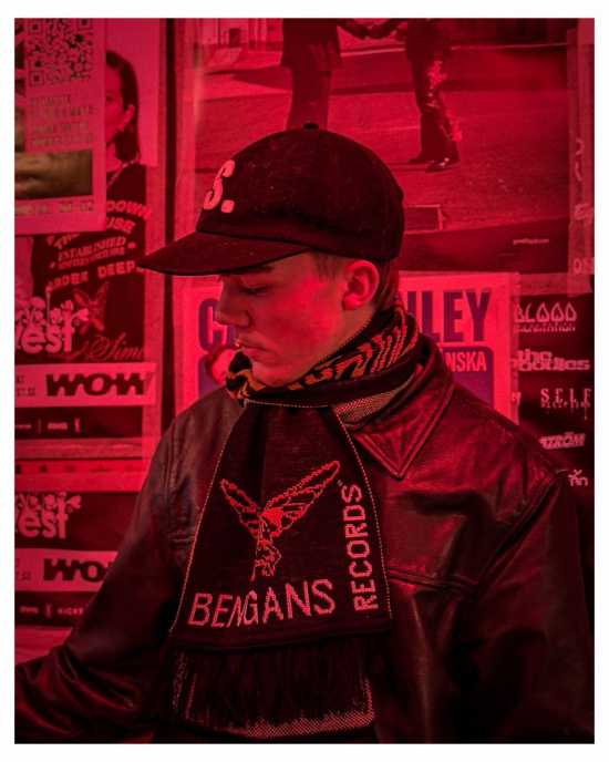 Bengans - Origins Scarf (Black)