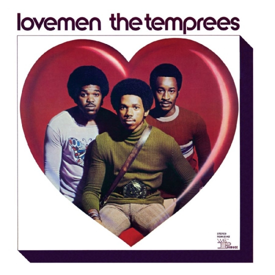 Temprees The - Lovemen (All-Analog) (Valentine Red