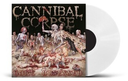 Cannibal Corpse - Gore Obsessed (White Vinyl Lp)