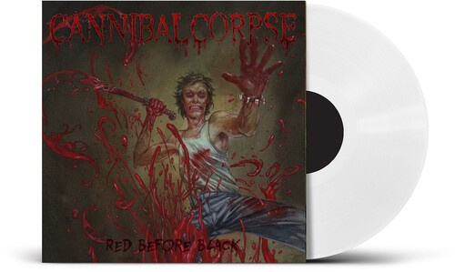 Cannibal Corpse - Red Before Black (White Vinyl Lp)