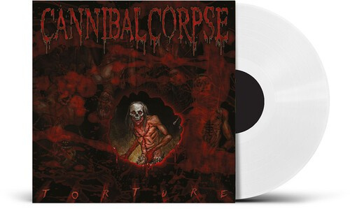 Cannibal Corpse - Torture (White Vinyl Lp)