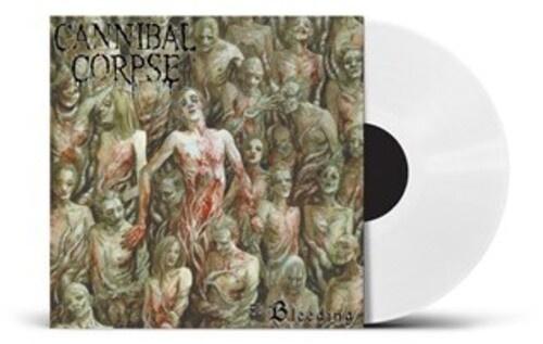 Cannibal Corpse - Bleeding The (White Vinyl Lp)