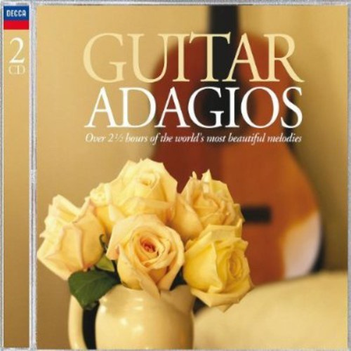 Blandade Artister - Guitar Adagios