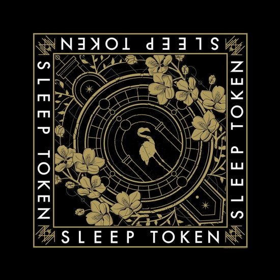 Sleep Token - Even In Arcadia Crest Bandana