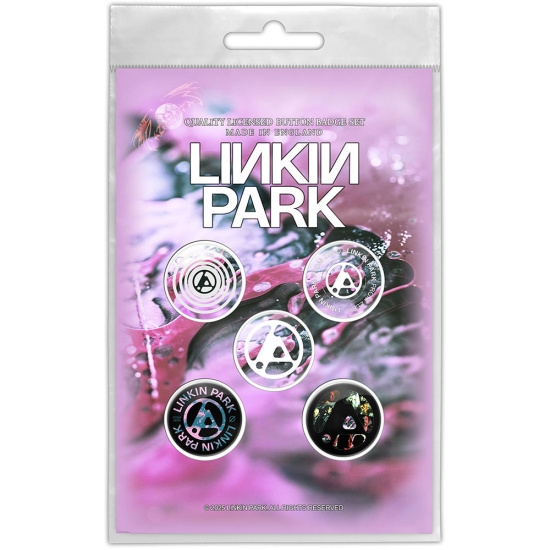 Linkin Park - From Zero Button Badge Pack