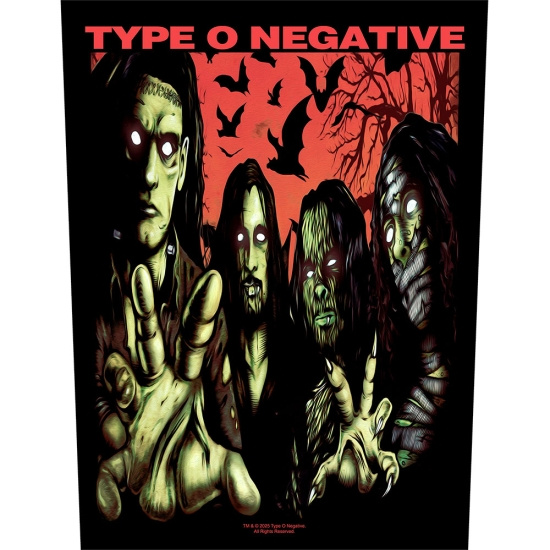 Type O Negative - Halloween Back Patch