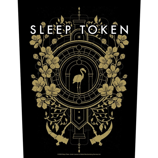 Sleep Token - Even In Arcadia Crest Back Patch