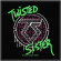 Twisted Sister - Spray Logo Standard Patch Twisted Sister - Spray Logo Standard Patch