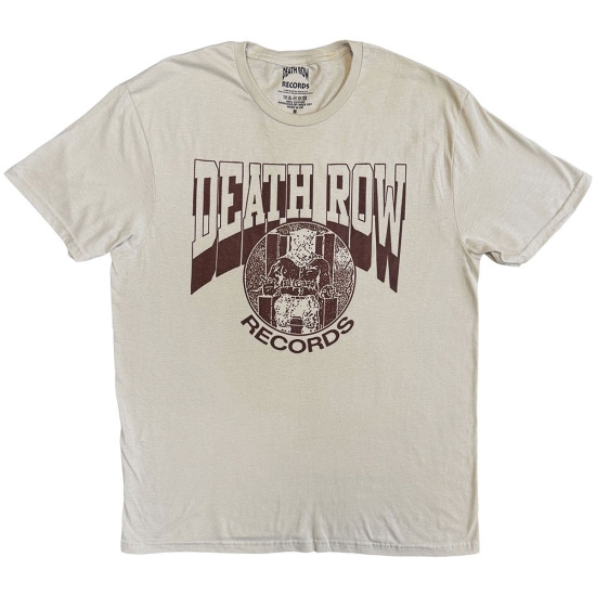 Death Row - Execution Circle Mono Uni Sand T-Shirt
