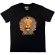 Santana - Lionhead Uni Bl T-Shirt Santana - Lionhead Uni Bl T-Shirt