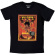 Wu Tang - Kung Fu Uni Bl T-Shirt Wu Tang - Kung Fu Uni Bl T-Shirt