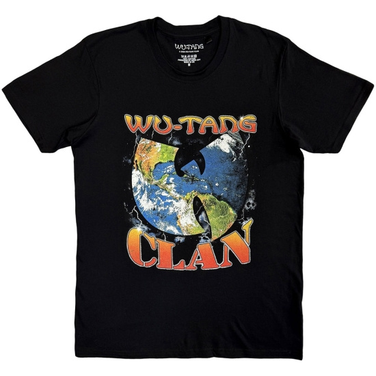 Wu Tang - World Uni Bl T-Shirt