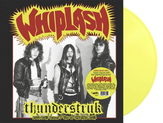 Whiplash - Thunderstruk 1984-1985 Demos/Live A