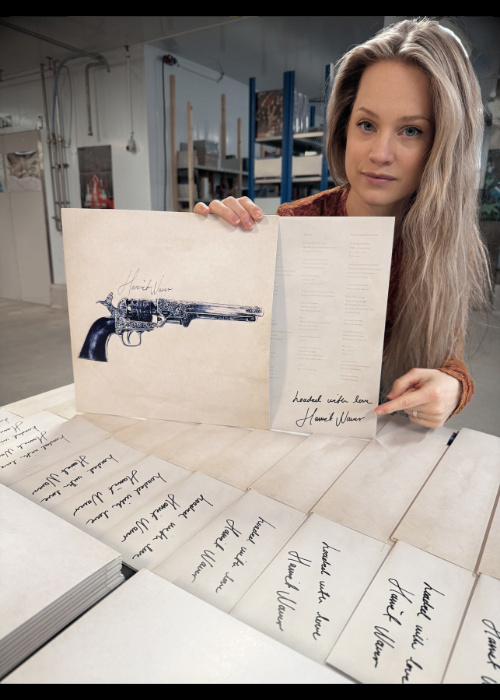 Harriet Nauer - Vampire Country (Signed Vinyl)