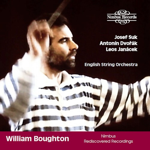 English String Orchestra William B - Suk, Dvorak & Janacek: Orchestral W