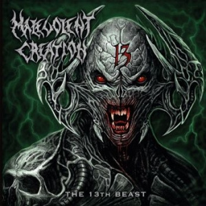 Malevolent Creation - The 13th Beast (CD)