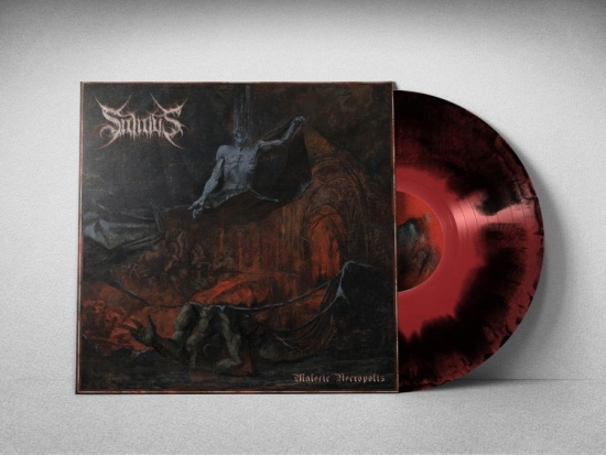 Sidious - Malefic Necropolis (Swirl Vinyl Lp)