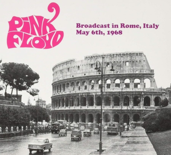 Pink Floyd - Broadcast In Rome 1968 (Vinyl Lp)