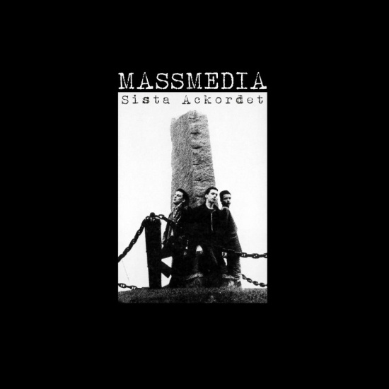 Massmedia - Sista Ackordet (Vit Vinyl)