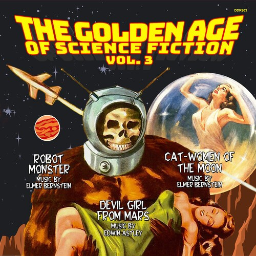 Various Artists - The Golden Age Of Science Fiction: