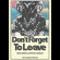 Various Artists - Don't Forget To Leave Various Artists - Don't Forget To Leave