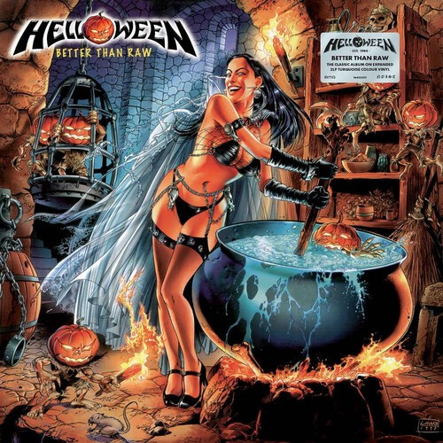 Helloween - Better Than Raw (Colored Vinyl)