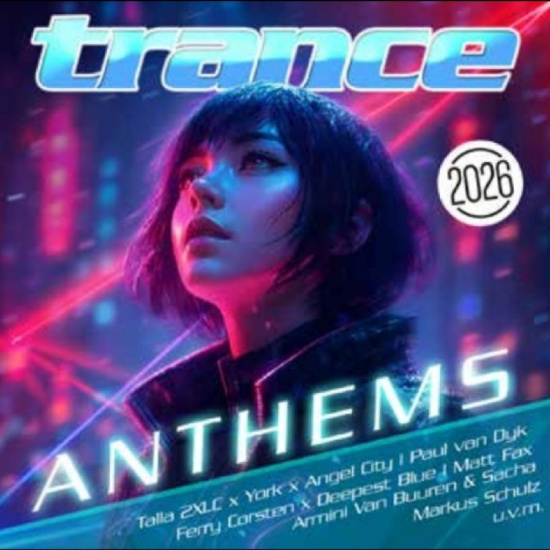 Various - Trance Anthems 2026