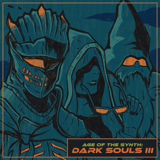 Cthulhuseeker - Age Of The Synth: Dark Souls Iii (2Lp/Orange Vinyl)