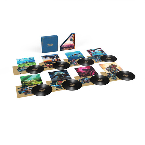 Various Artists - Legend Of Zelda: Breath Of The Wild Box Set (8Lp)
