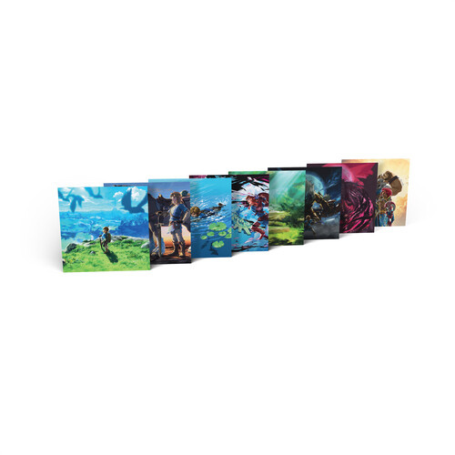 Various Artists - Legend Of Zelda: Breath Of The Wild Box Set (8Lp)