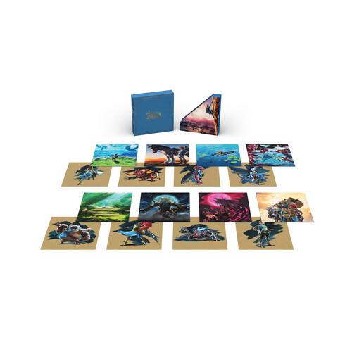Various Artists - Legend Of Zelda: Breath Of The Wild Box Set (8Lp)