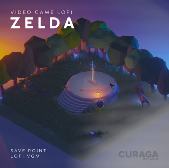 Save Point - Video Game Lofi: Zelda (180G)