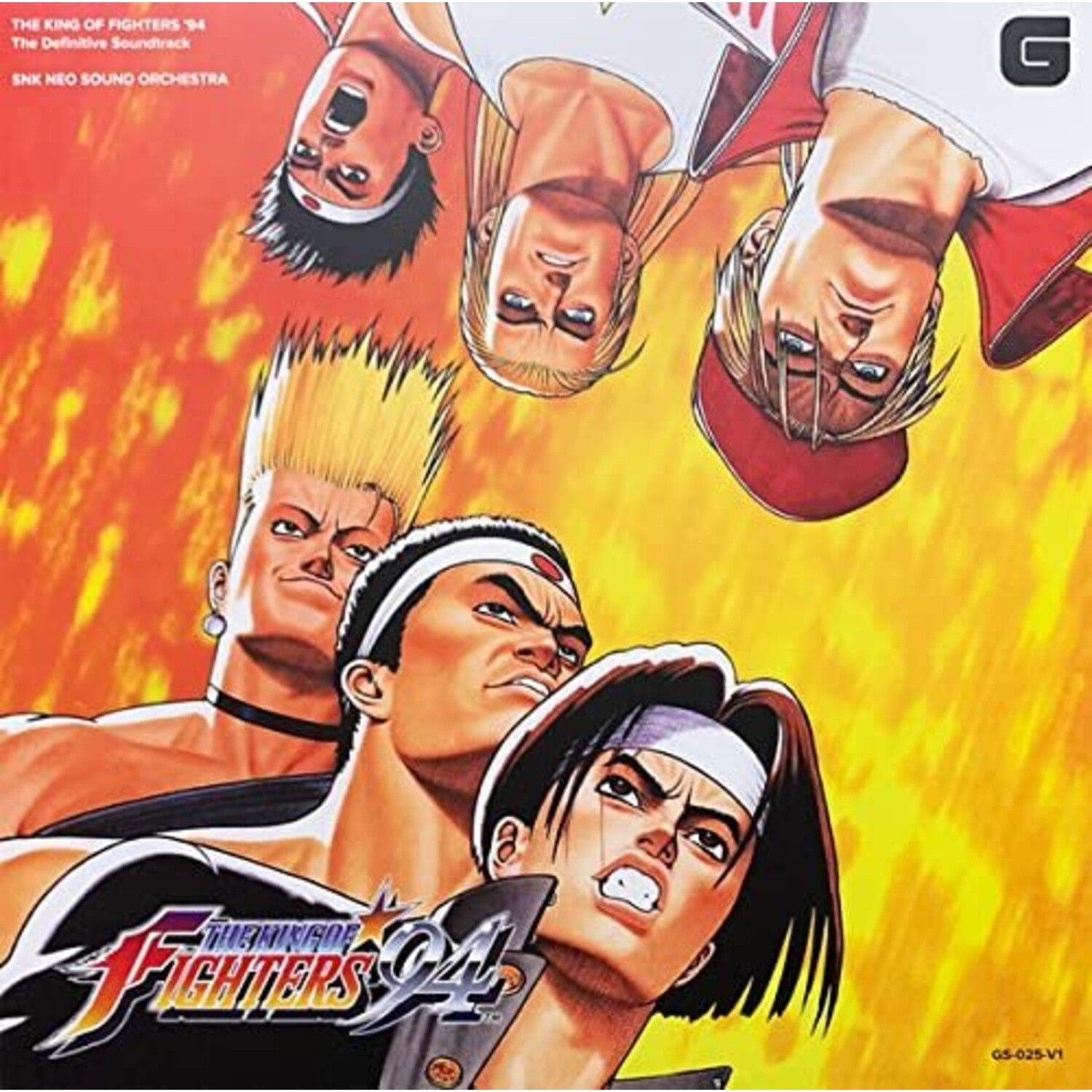 Snk Neo Sound Orchestra - The King Of Fighters 94: The Definitive (Original Soundtrack) [Import]
