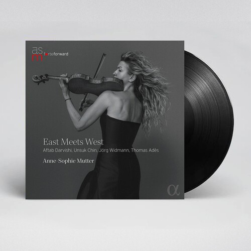 Anne-Sophie Mutter - East Meets West