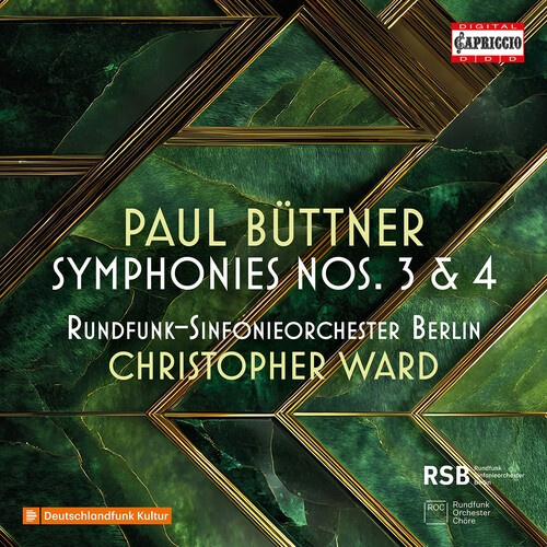 Paul Buttner - Symphonies Nos. 3 & 4