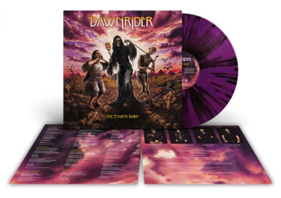 Dawnrider - Fourth Dawn The (Purple Splatter Vi
