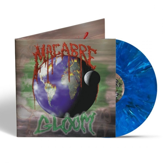 Macabre - Gloom (Blue Marbled Vinyl Lp)