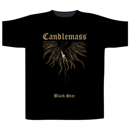 Candlemass - T/S Black Star (L)