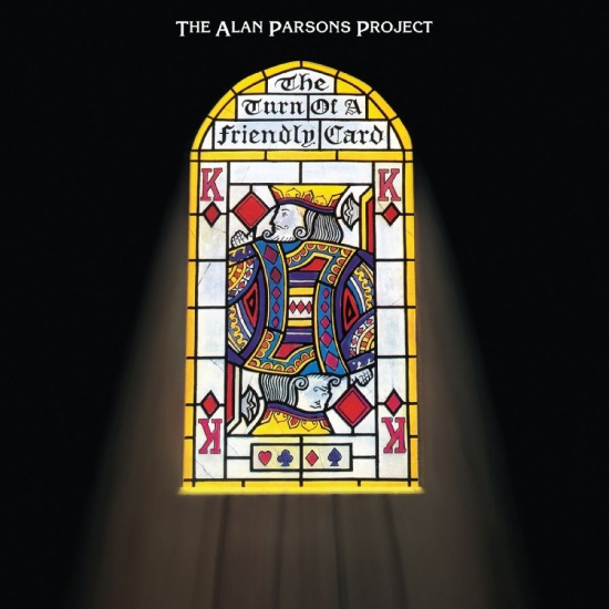 Alan Parsons Project The - The Turn Of A Friendly Card (Cv 45