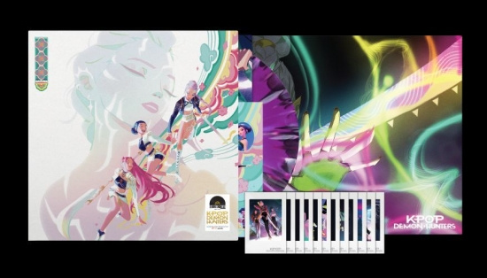 Kpop Demon Hunters Cast Huntr/X Saja Boys - Kpop Demon Hunters [Copy 2] (Rsd Vinyl)