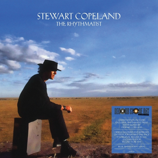 Stewart Copeland - The Rhythmatist (Signed) (Rsd 2026)