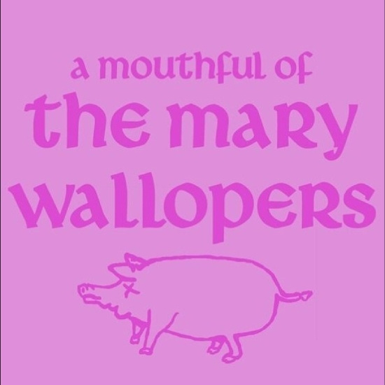 The Mary Wallopers - A Mouthful Of Mary Wallopers