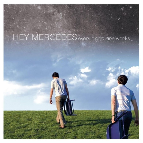 Hey Mercedes - Everynight Fire Works